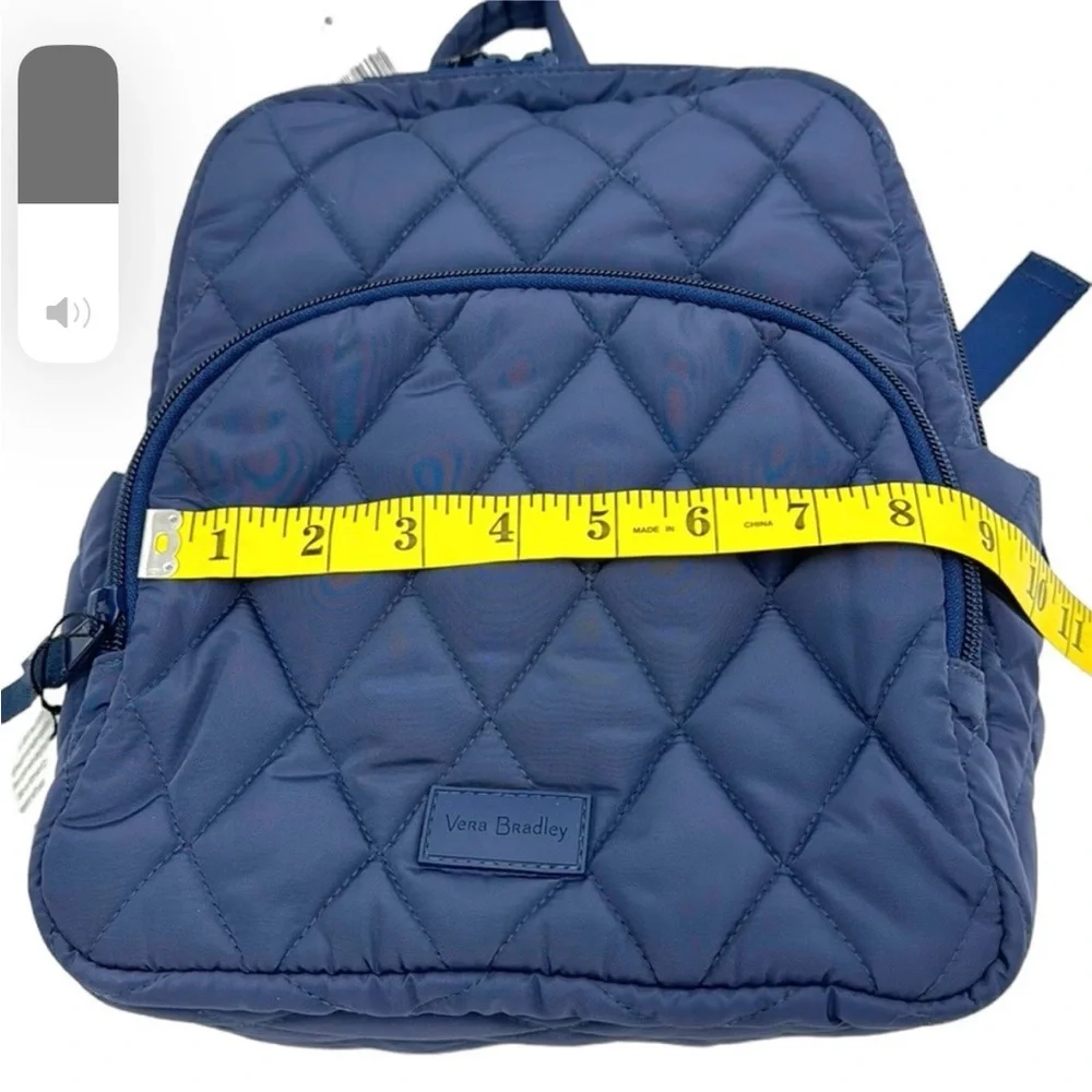 Vera Bradley backpack! Light army green color! - Picture 8 of 11